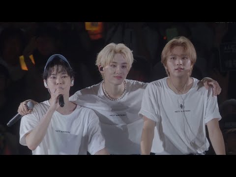 230917 NCT Nation ending [4K] Beautiful | Golden Age