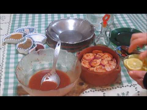 Navets marinés (torchi) facile à préparer  ترشي لفت مسيّر