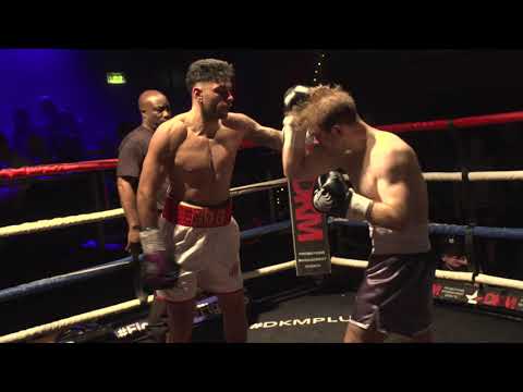 Connor Cummings V Niall Saker