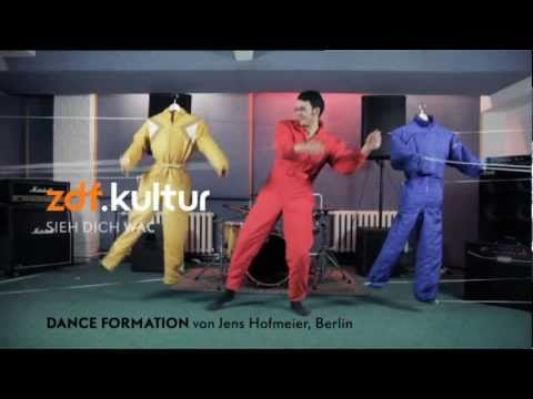 zdf.kultur - Trenner / Ident: "Dance Formation"