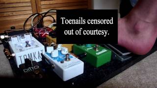 Video thumbnail for Tomkat Bender Fuzz by Invin
