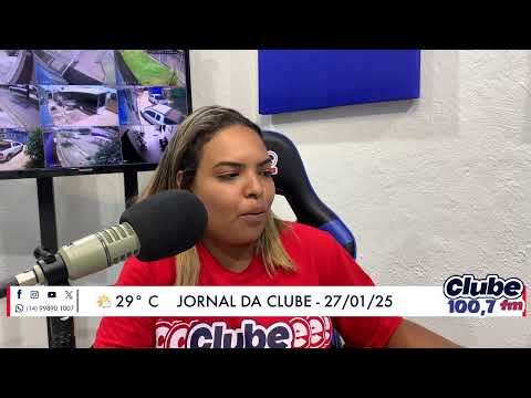 Jornal da Clube - 27/01/25 - Edição do Almoço