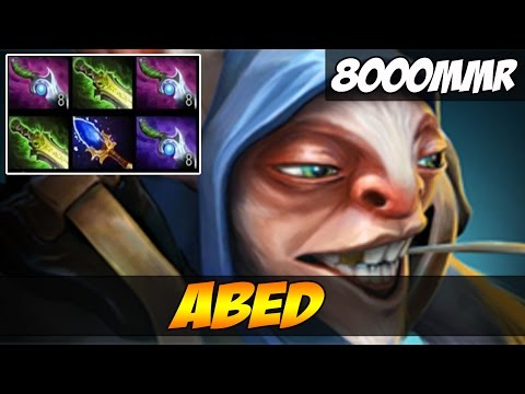 Abed 8000 MMR Plays Meepo vol 3 - Dota 2