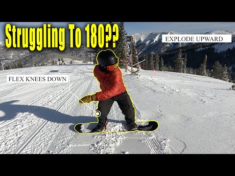 Ultimate Snowboard Guide To Frontside 180s