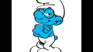 de smurfen :  ik moet naar bed