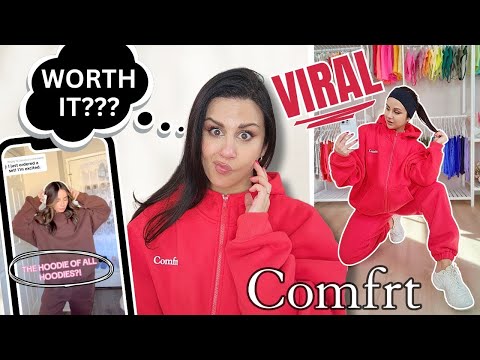 IS COMFRT A SCAM? BRUTALLY HONEST COMFRT TRY ON HAUL REVIEW | WORTH IT?