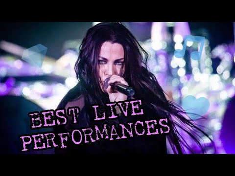 AMY LEE | BEST live vocals (2003-2021)