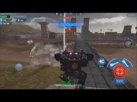 War Robots: Nemesis Montage