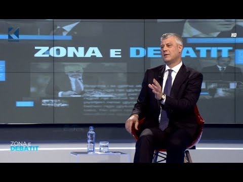 Zona e Debatit - Hashim Thaçi - 01.02.2018 - Klan Kosova