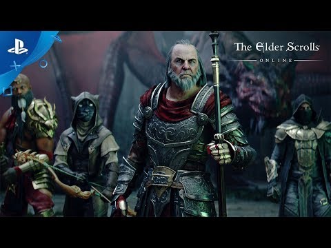 The Elder Scrolls Online: Dragonhold – Official Trailer | PS4