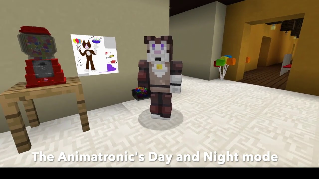 1.12.2] Five Nights At Freddy's 4 Minecraft Edition - Maps - Mapping and  Modding: Java Edition - Minecraft Forum - Minecraft Forum