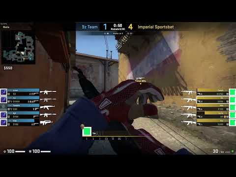 Pov csgo demo fer (23/16) Imperial vs 9z - Inferno (IEM Dallas Qualifier 23/04/2022)