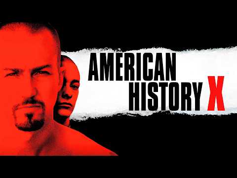 American History X 1998 Crime/Drama Full Movie Facts & Review | Edward Norton, Edward Furlong, Ethan