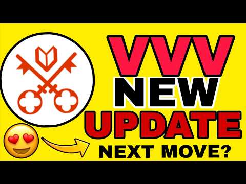 VVV Coin Going Upside 😍 VVV Price Prediction, Venice Coin News  | VVV crypto 2026