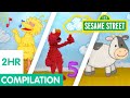 Sesame Street: Two More Hours of Elmo's World Compilation!