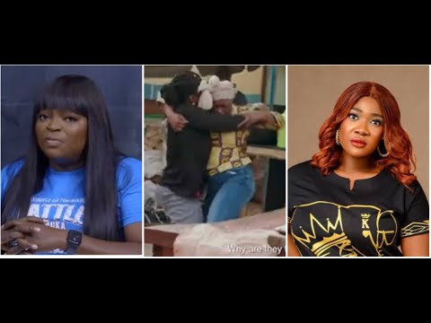 Why I Cried While Fighting With Mercy Johnson On Movie Set - Funke Akindele Reveals