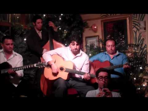 Mozes Rosenberg & Giacomo Smith, "Duke and Dukie" {Live at Le Quecumbar}