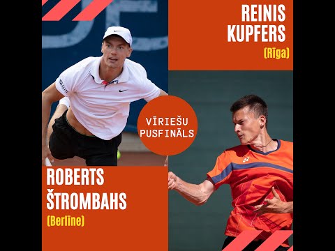 91. Latvijas Republikas čempionāts tenisā Vīriešu pusfināls