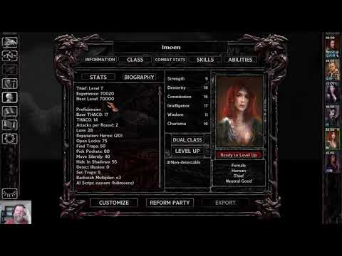 Baldur's Gate S1 Ep63: N. Isle of Balduran - Meym, Sirine Queen, Dradeel, Kryla + Jondal, Palin & Co
