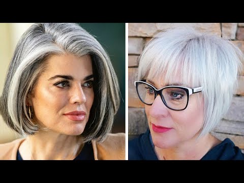 Flattering Hairstyles for Women Over 60 to Look...