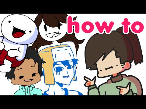 How to Draw Animation Youtubers | Odd1sOut,...