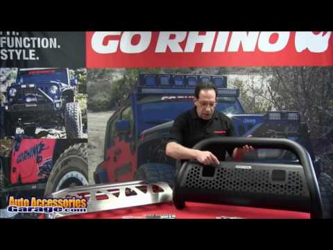 Go Rhino RC2 LR LED-Ready Bull Bar