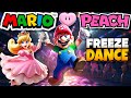 Super Mario Freeze Dance! 💘 Just Dance | GoNoodle | Brain Break | Dance Party