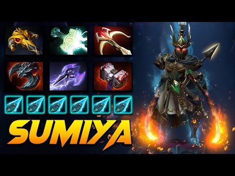 SumiYa Phantom Assassin Critical Boss - Dota 2 Pro Gameplay [Watch & Learn]