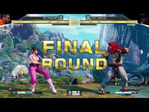 PG Punk vs UYU Kami - Grand Final