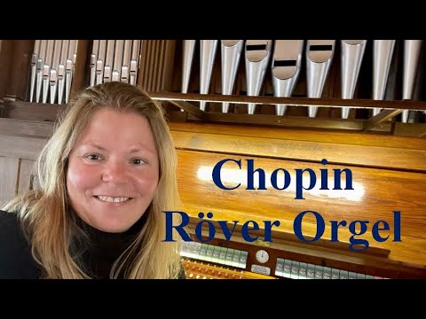Chopin - Ernst Röver Reubke Orgel ev. St. Petri Hausneindorf bei Halberstadt im Harz