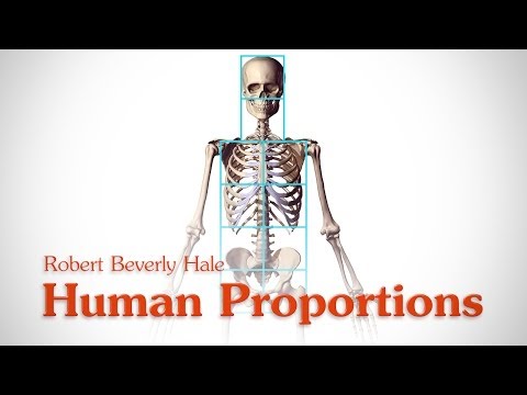Human Figure Proportions - Cranial Units - Robert Beverly Hale
