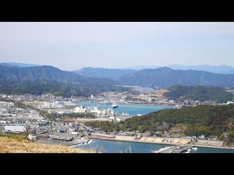 米ノ山展望台　日向市街と細島港そして日向灘をながめるビュースポット│Harada Office Weblog