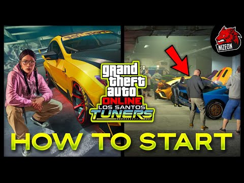 How To Buy An Auto Shop In GTA Online (LOS SANTOS TUNERS DLC - FULL GUIDE)