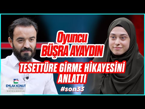 How Selvi Çakır of Valley of the Wolves Came Across the Hijab - Fatma Büşra Ayaydın | SON33