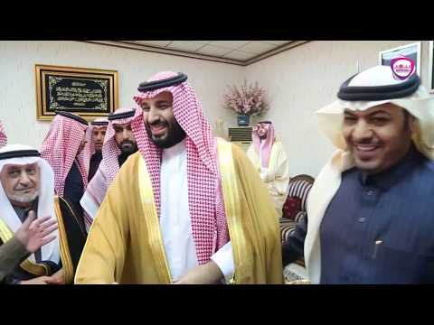 الشمال ميديا | سمو ولي العهد الامير محمد بن سلمان يزور منزل الشيخ صالح بن عبدالله السويلم ب عرعر