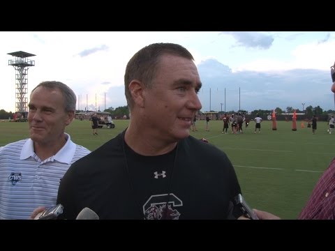 Shawn Elliott Post-Practice Comments - 9/9/15