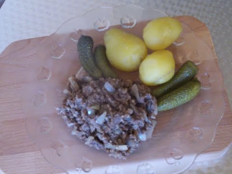 Pinkelwurst Art Wurst selber machen Essen