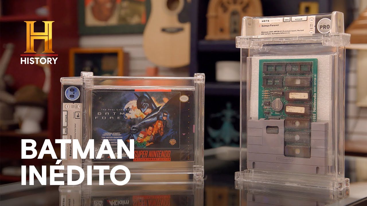 ¡Activen la Batiseñal: cartucho PROTOTIPO de SUPER NINTENDO! 🦇 - EL PRECIO DE LA HISTORIA