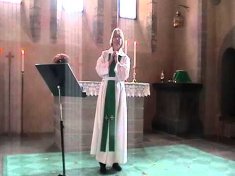 Predikan söndag den 16 oktober 2011 Vreta kloster kyrka