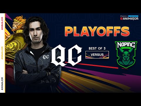 Quincy Crew vs No Ping Esports Game 2 (BO3) | Weplay Animajor Playoffs