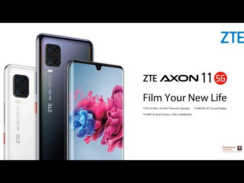 ZTE Axon 11 5G | ZTE Axon 11 5G Detailed Specs | ZTE Axon 11 5G Amazing Curved AMOLED Display Phone