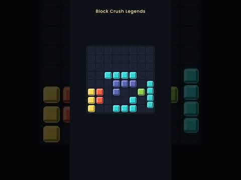 Block Crush Legends video thumbnail