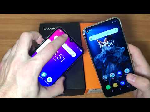 СРАВНЕНИЕ OUKITEL C17 PRO VS DOOGEE N20