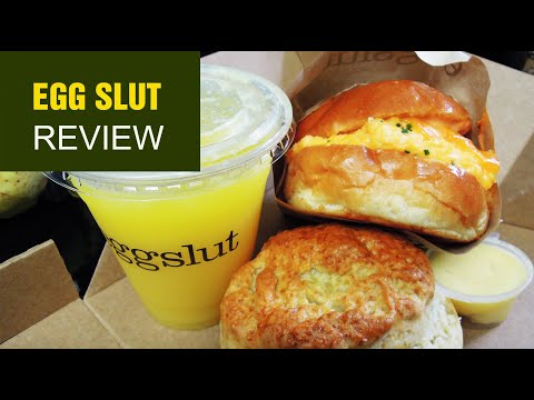 Egg Slut: Fine Burgers, Unusual Speciality Egg combinations, American Food