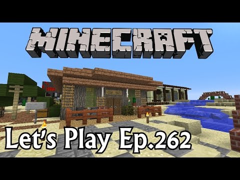 Minecraft Let's Play Ep. 262- Medicine Man Shop