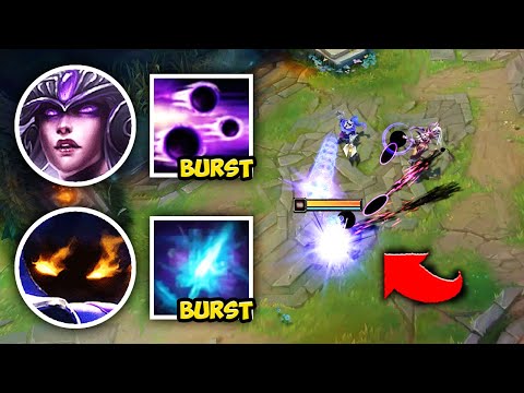 WE PLAYED THE TWO HIGHEST BURST ULTS BOT LANE AND NUKED THEM - League of Legends