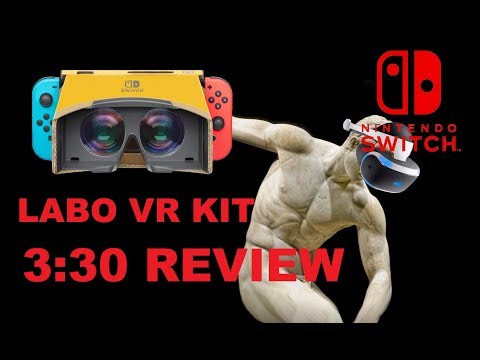 Here's the Deal - Nintendo Labo VR Kit