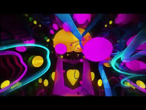 Chmura Electric Forest 2023 Set[Audio Reactive Visual Trip] 4K AI Upscaled