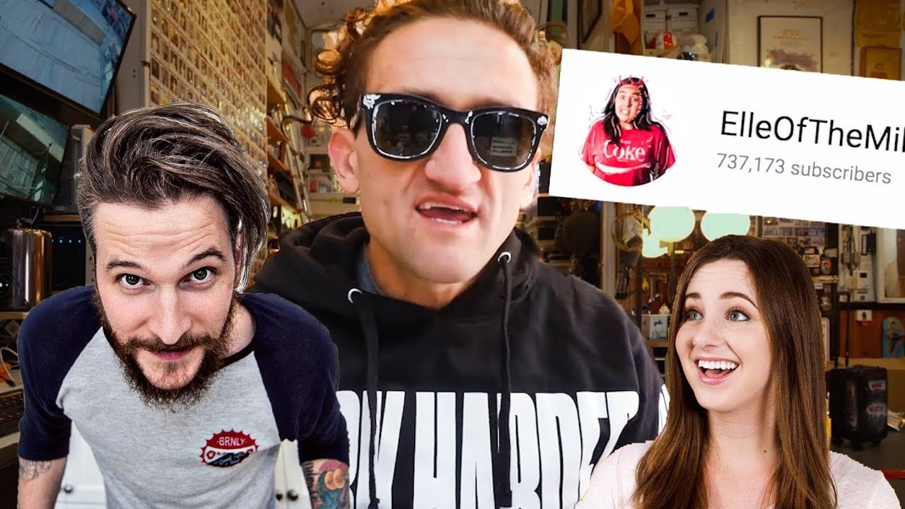the CASEY NEISTAT shoutout