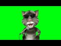 Talking Tom Green Screen Green Screen Talking Tom Green Screen VFX BY ME